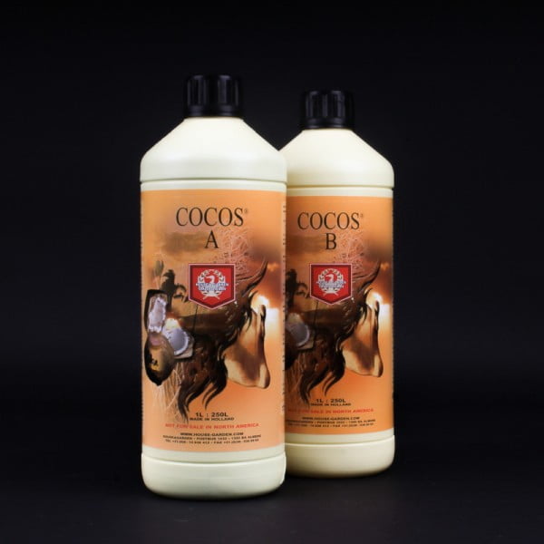 Extremely precise composition of the various minerals Cocos A, B 32oz