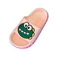 thumbnail image 3 of Staki Kids Cloud Slides Kids Slides Boys Pillow Slippers – Slip-On Slide Sandals, Summer Beach Pool Shoes, Indoor and Outdoor(Pink,11 Little Kid), 3 of 4