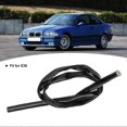thumbnail image 2 of 3.3ft Black Heat Fire Sleeve Fire Braid Flame Heat Shield 5/8 ID 0.6in Fits AN10 Fuel Hose, 2 of 3