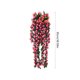 thumbnail image 3 of Guirnalda de Flores Artificiales de Glicinia, de Seda, para Arcos de Boda, Paredes y Vallas de Jardín. Decoración para Interiores y Exteriores., 3 of 6