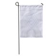 thumbnail image 1 of POGLIP Stripes Pattern Lines Abstract That Inserted Rectangle Block White Blue Garden Flag Decorative Flag House Banner 12x18 inch, 1 of 2