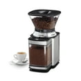 thumbnail image 1 of Cuisinart Stainless Steel Coffee Grinder, Electric One-Touch Automatic Burr Coffee Grinder with 18-Position Grind Selector, 1 of 8