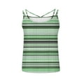 thumbnail image 4 of Ashirexll Débardeurs Sans Manches pour Femmes Été Ample Décontracté Mode Imprimé Col Rond Blouses., 4 of 5