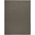 thumbnail image 2 of Nourison Horizon Indoor/Outdoor 9' x 12' Charcoal Modern Rug, 2 of 11