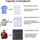 thumbnail image 5 of 2024 New Mesh laundry bags for washing machine Laundry net Laundry bag Laundry bag Laundry bag for delicate, 5 of 5