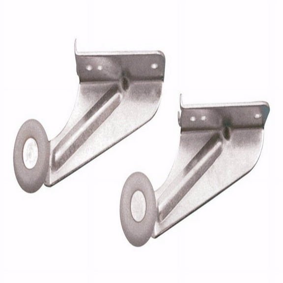 1 Pc, Prime-Line Steel Center Guide Drawer Track Roller 2 Pk