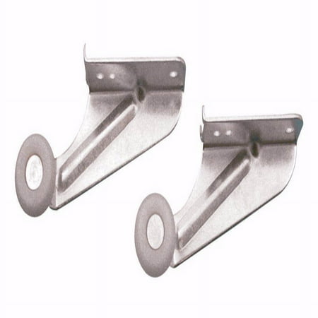 

1 Pc Prime-Line Steel Center Guide Drawer Track Roller 2 Pk