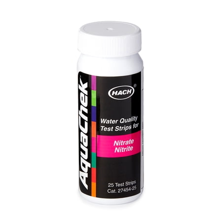 AquaChek 641426E Nitrate/Nitrite Test Strips – 25 Strips For Pools & Spas