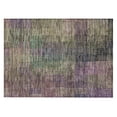 thumbnail image 2 of Addison Rugs Chantille Indoor/Outdoor Transitional Triangles Plum Washable Rectangle Rug, 1'8" x 2'6", 2 of 6