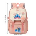 thumbnail image 3 of Vlemua Stitch Backpack, Back to School Backpack, 17" Stitch Laptop Bag for Students and Fans, Schoolbag Merchandise for Students and Fans, 3 of 9