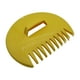 thumbnail image 1 of Rastrillo de hojas con garra manual | Herramienta para rastrillar el jardín | Recogedor de hojas ligero para rastrillar hojas y esparcir mantillo | Limpieza del jardín | Agarre cómodo para jardinería, 1 of 6