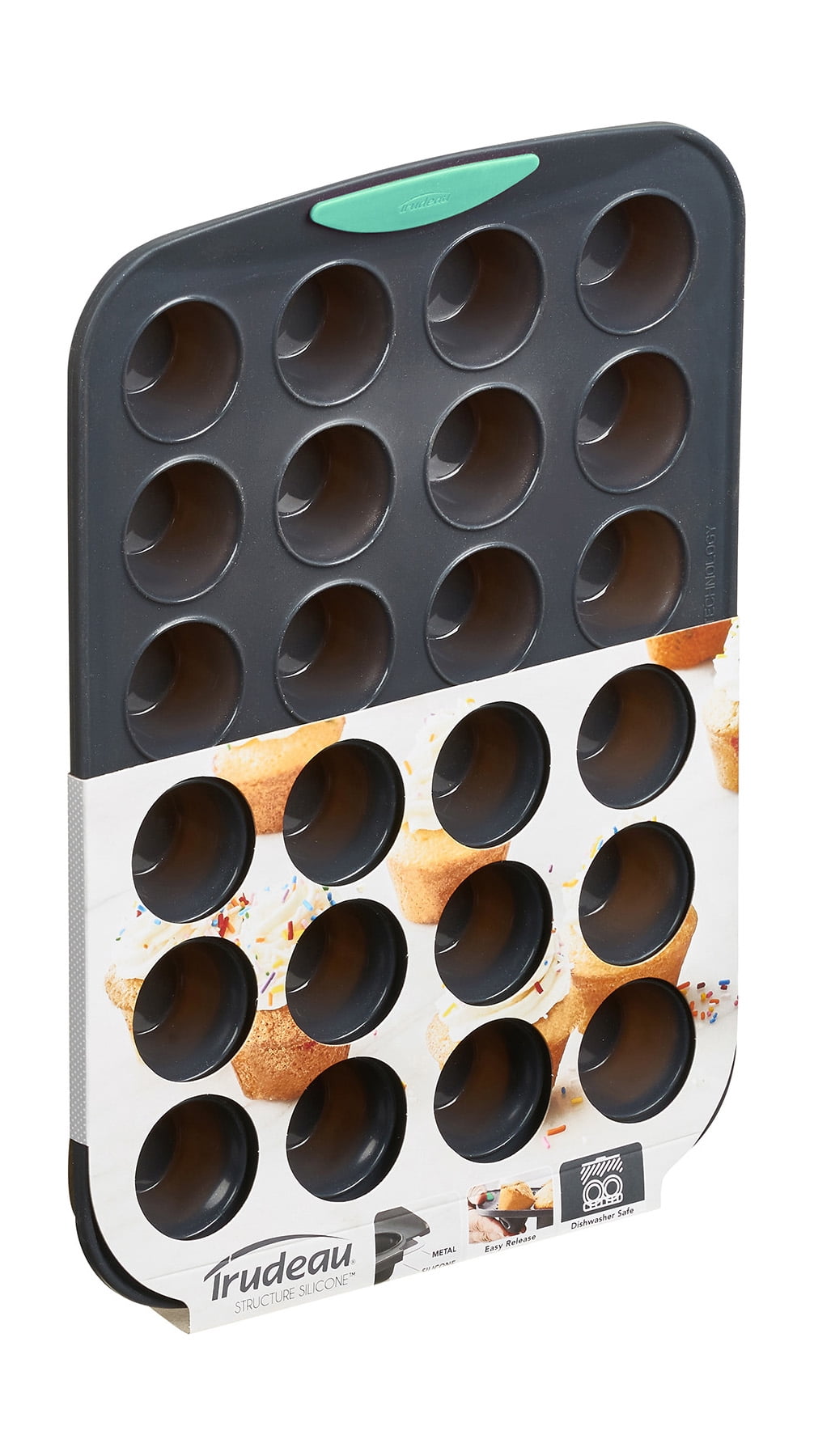 Trudeau Structure Silicone Muffin Pan - Thumbnail 5