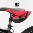thumbnail image 2 of Bike Bicycle Saddle Bag Waterproof Cycling Under Seat Storage Rear Pouch Bag Red, 2 of 8