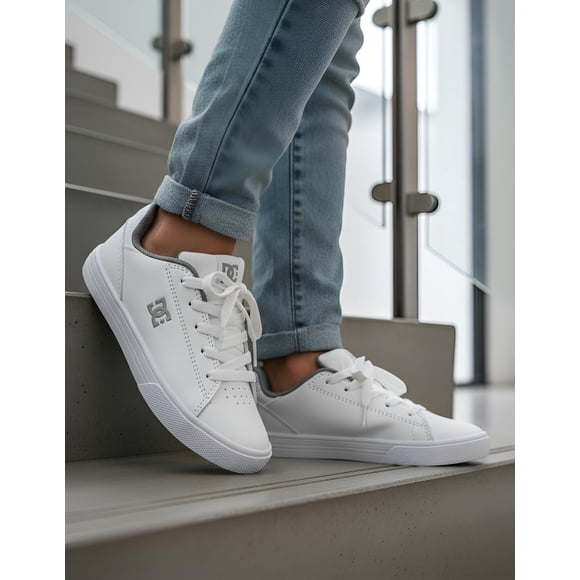 Tenis DC Shoes Niños Notch Blanco ADBS300361WGY