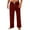 Wine #18, variant on Dresfit Flannel Pajama Pants Men Fall Fuzzy Pajamas Plush Solid Color Bottoms Thick Warm Fleece Lined Pant Fluffy Lounge Drawstring Sleepwear with Pockets Gray 2XL