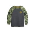 thumbnail image 2 of Epic Threads Toddler Boys Long Sleeve Graphic Thermal T-Shirt Pewter Heather 3T, 2 of 2