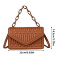 thumbnail image 2 of Matoen Tote Bag for Women Leather Cross Body Purses Fashion Shoulder Bags Shoulder Bag Medium Size, 2 of 5