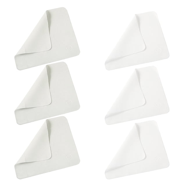 Miangastore Eye Glass Clean Cloths Microfiber For Glasses Office 6Pcs 7.07X5.89X0.04In