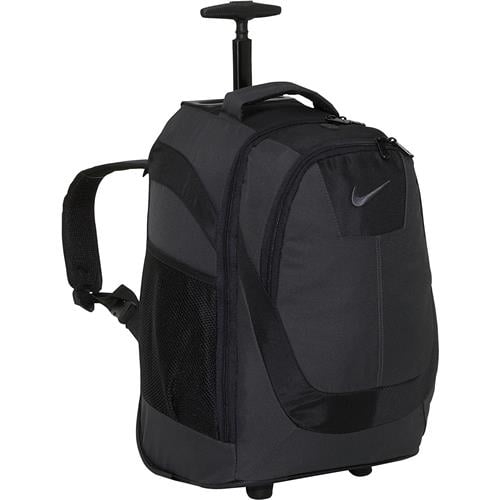 Nike rolling backpack black Clearance