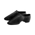 thumbnail image 2 of Daydance Leather Jazz Shoe Slip on for Girls and Women, 2 of 5