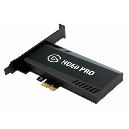 Refurbished Elgato Game Capture HD60 Pro, stream and record in