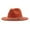 Orange, variant on MITCOWBOY Felt Hats for Women Hat Fedora Classic Wide Belt Floppy Wool Womens Hat Panama Buckle Caps Womens Fedora Hat Fall Fall Hats for Women 2024 Beige One Size