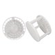thumbnail image 1 of Makeup Brush Holder, 49 Hole Organizer Cosmetic Brush Stand White Portable For Women For Pencil Gel Pen, 1 of 8