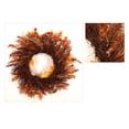 thumbnail image 2 of Soumake Xmas Thanksgiving Day Artificial Berries Maple Leaf Garland Wreath Hanging Decor, 2 of 2