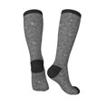 thumbnail image 4 of Daiia Sports Socks Funny Chicken Printed Novelty Crew Socks for Men Women Knee High Socks Cotton Socks Soft & Breathable Support Unisex Socks, 4 of 9