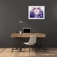thumbnail image 3 of Dittman, Anna 24x20 White Modern Wood Framed Museum Art Print Titled - July, 3 of 4