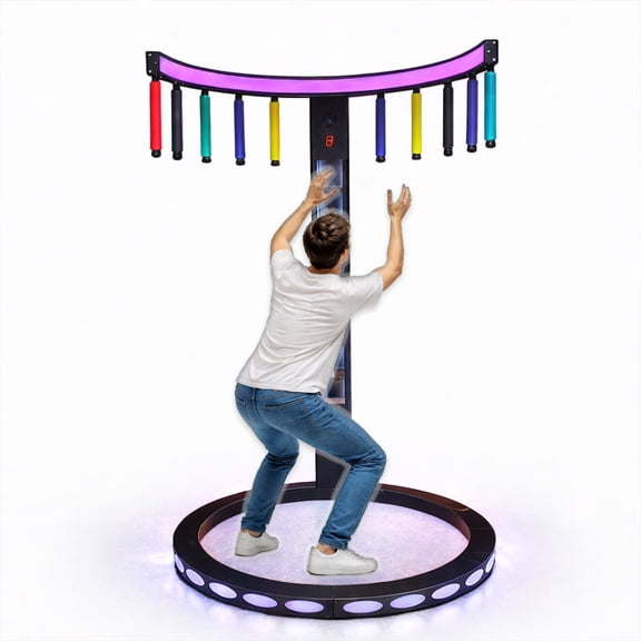 Catching Stick Arcade Game, With Gift-Transparent Display Window,Catching Stick Arcade Game for Party, Business and Game Room, Hand Eye Coordination Training Catching Stick Game Reflex Sticks