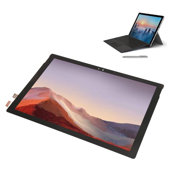 Touch Display Replacement, Smoothing Laptop Screen Replacement Accurate Size For 12.3in Laptop