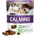 thumbnail image 4 of VetIQ Calming Supplement for Dogs, Hickory Smoke Flavored Soft Chews, 90 Count, 11.1 oz, 4 of 9