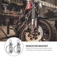 thumbnail image 3 of 27-36mm Fork Motorcycle Fog Spot Light Turn Signal Mount Bracket Clamp Holder, 3 of 6
