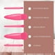 thumbnail image 3 of Juego de 5 brochas de maquillaje de viaje fáciles de llevar, mini brochas cosméticas con múltiples funciones, 3 of 5