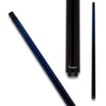 thumbnail image 3 of Scorpion SCO122 Blue Sneaky Pete Cue with Carbon Fiber Shaft Billiard Stick Billiards Cues, 3 of 9