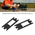 thumbnail image 3 of RC Servo Adapter Plate, High Strength Easy Installation Carbon Fiber Servo Adapter Plate Black Carbon Fiber  for RC Car, 3 of 7