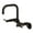 Oil Rubbed Bronze, variant on Kingston Brass Concord 8-Inch Adjustable Center Wall Mount Kitchen Faucet, Matte Black