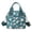 A, variant on ibiyuan Womens Tote Bag Floral Print Nylon Adjustable Strap Crossbody Messenger Shoulder Bag for Women, Casual Travel Daily Handbag Grandma Gifts