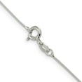 thumbnail image 3 of Finest Gold Sterling Silver 0.7 mm 14 in. Snake Chain, 3 of 4