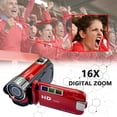 thumbnail image 6 of OWSOO Portable 1080P High Definition Digital Video DV Camcorder 16MP 2.7 Inch LCD Screen 16X Digital Zoom Built-in Battery, 6 of 7