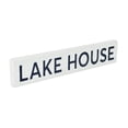 thumbnail image 3 of Roven Horizontal "Lake House" Sign - Off White, 3 of 11