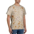 thumbnail image 2 of Bixox Men's Tortilla Printed Short Sleeve Skinny Athletic T-Shirt, 2 of 6