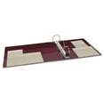 thumbnail image 7 of Heavy-Duty Non-View Binder With Durahinge And Locking One Touch Ezd Rings, 3 Rings, 3" Capacity, 11 X 8.5, Maroon | Bundle of 10 Each, 7 of 7