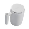 thumbnail image 4 of Vaso mezclador automático, recargable, giratorio y autoagitador con tapa, 14 pulgadas, blanco, 4 of 9