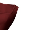 thumbnail image 5 of Womens Tank Tops Button Down Sleeveless Vest Ribbed Slim Fitted Camisole Elegant Dressy Casual Cami Sexy Crop Tops Daily Wear Going Out Tops 2026 Fall Outfits for Women(Red,L), 5 of 9