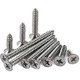 thumbnail image 5 of 200 Pcs M4 Stainless Steel Self Tapping Screws Phillips Flat Head Screws Diy Wood Screws (100 Pcs M4 X 10mm, 100 Pcs M4 X 12mm), 5 of 5