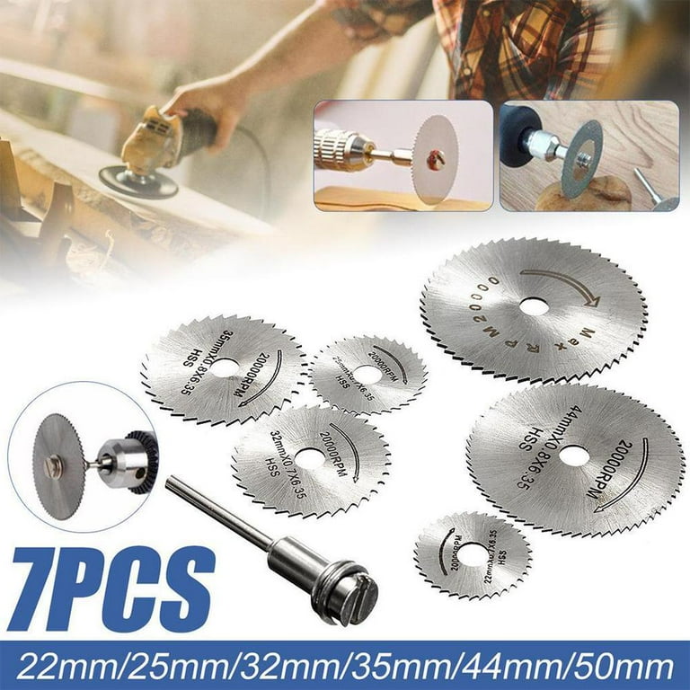 Sharp Cut Disc Drill Blades Wheel Cutting Saw For Wooden CA Metal Set T1H T5G7