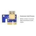thumbnail image 5 of Doble 6Pin Pci-E 1X A 16X Tarjeta Vertical Tarjeta Gráfica 60Cm Cable De Extensión Usb 3.0 Cateissary EL016031-00, 5 of 5