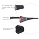 thumbnail image 5 of BESTYASH 1Ud Bike Frame Guard Protector Impermeable Antisuor Para Uso En, 5 of 7